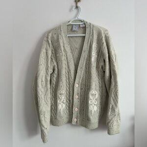 Uomo Sunday’s wool blend cardigan